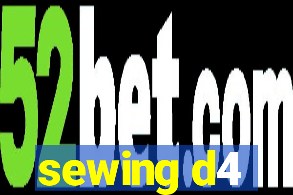 sewing d4